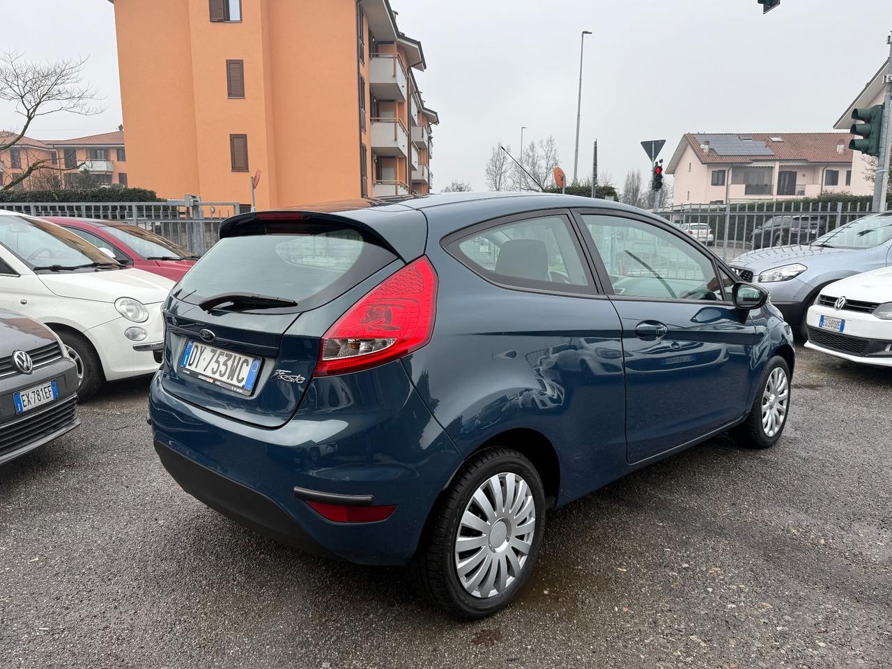 Ford Fiesta 1.4 3 porte Bz.- GPL Titanium