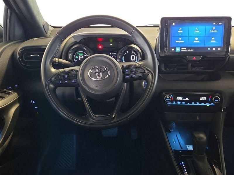 Toyota Yaris 4ª serie 1.5 Hybrid 5 porte Style