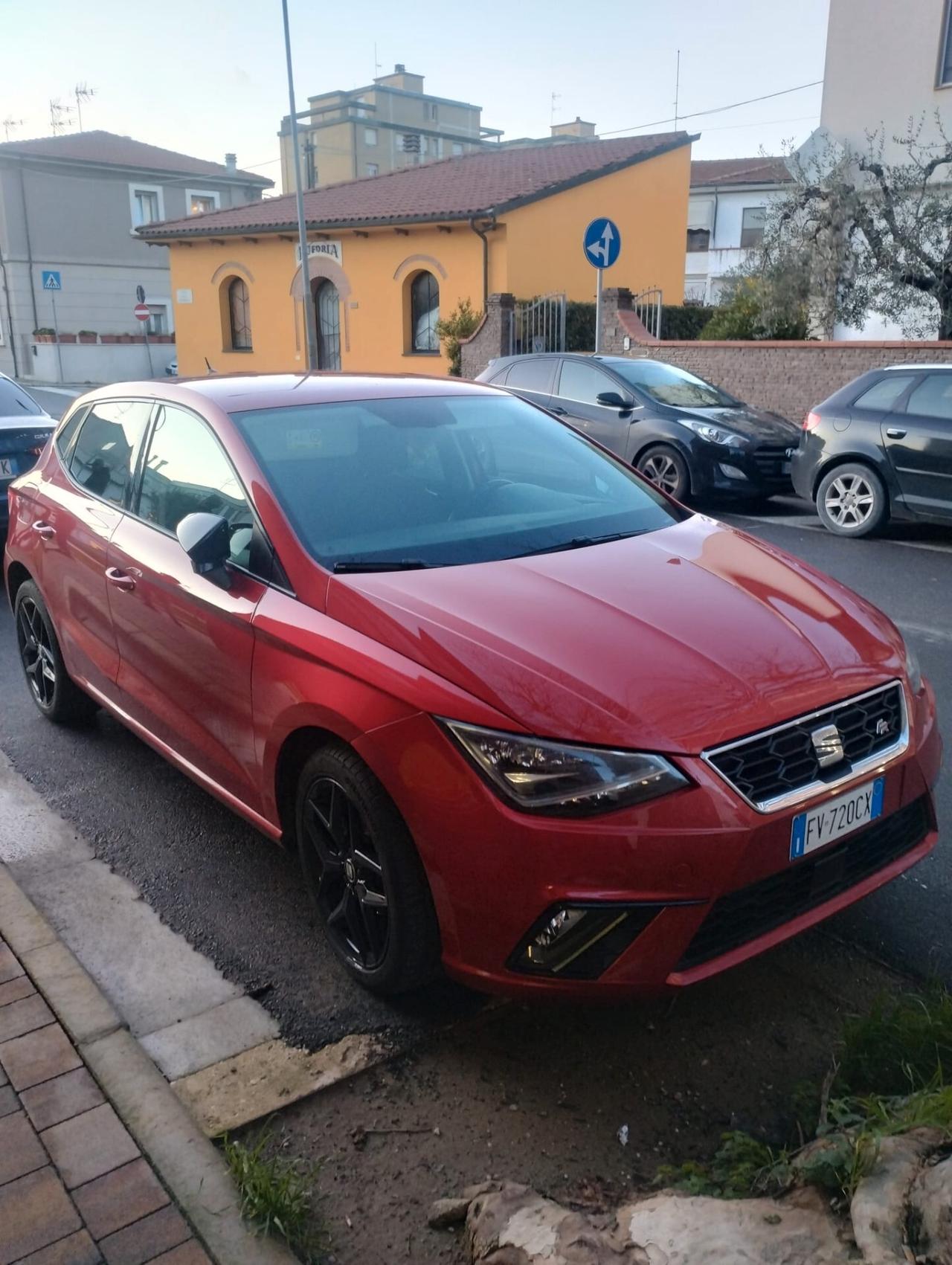Seat Ibiza 1.0 TGI 5 porte FR
