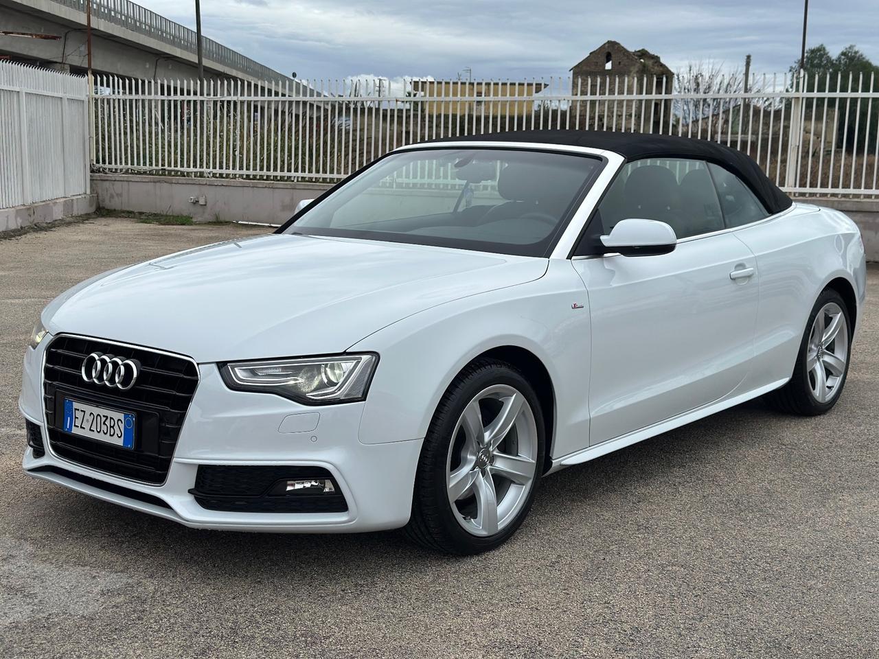 Audi A5 2015 Cabrio 2.0 TDI 177 CV multitronic S-Line