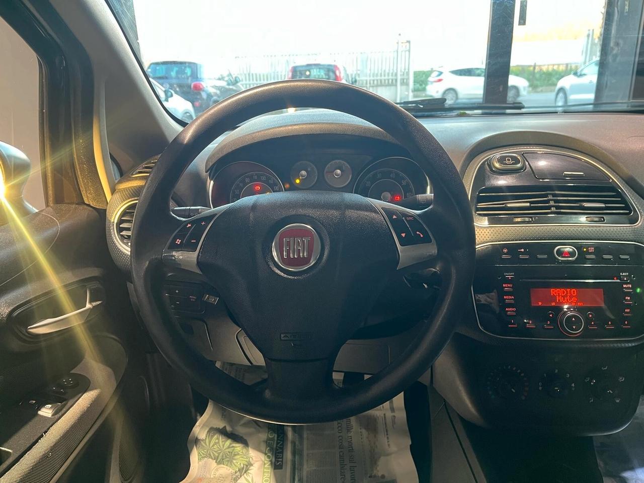 Fiat Punto Evo 1.4 GPL