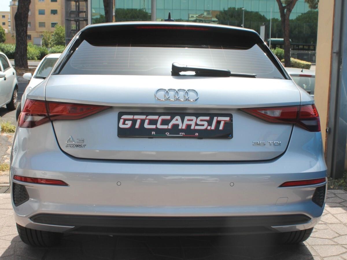 Audi A3 SPB 2.0tdi 150Cv s-tronic Nav Virtual UNIPRO