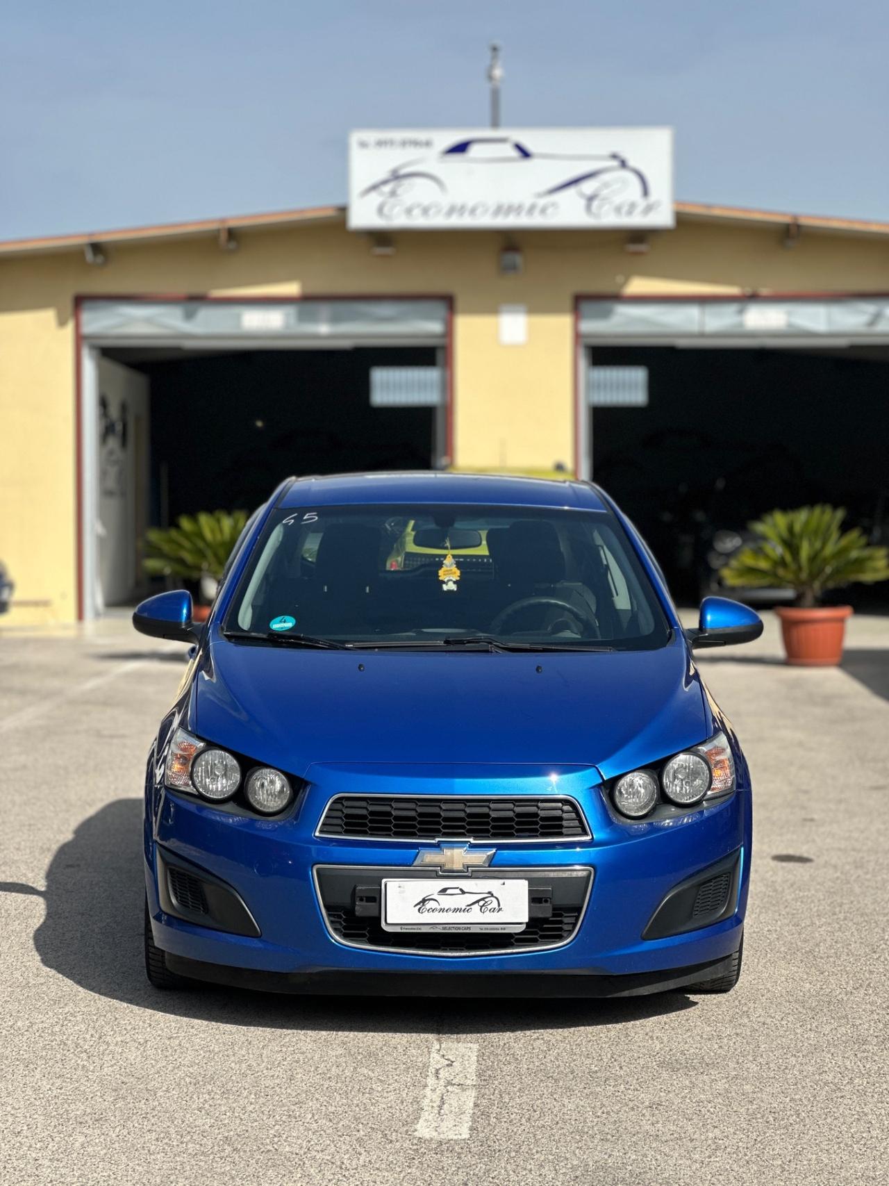 Chevrolet Aveo 1.3 diesel 95CV S&S 5 porte LTZ