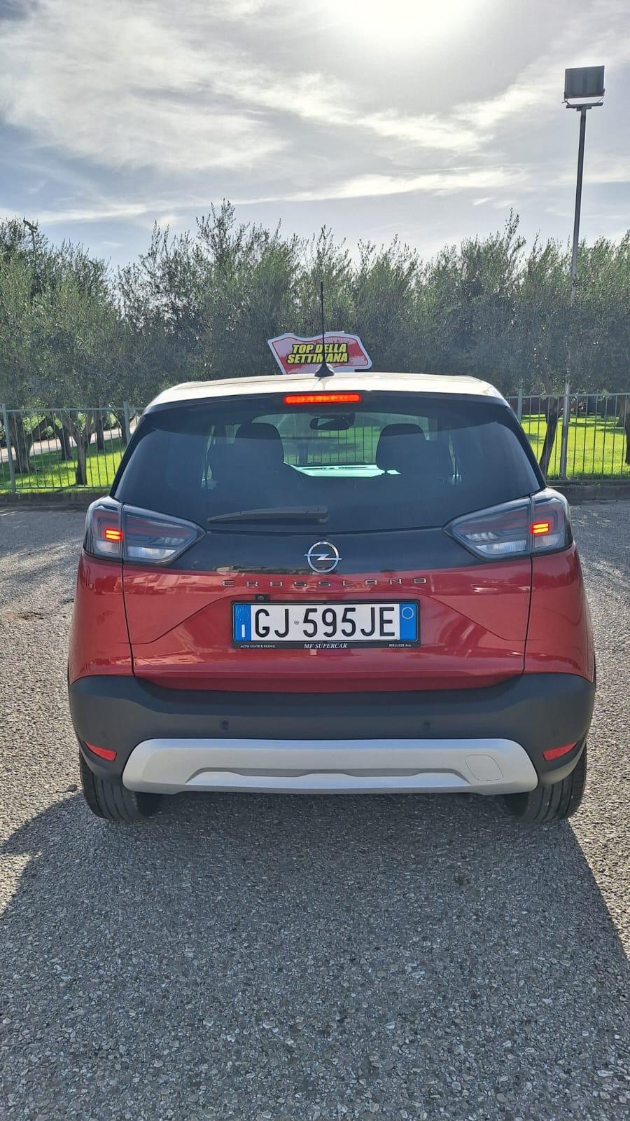 Opel Crossland 1.2 Turbo 12V 110 CV Start&Stop Design & Tech