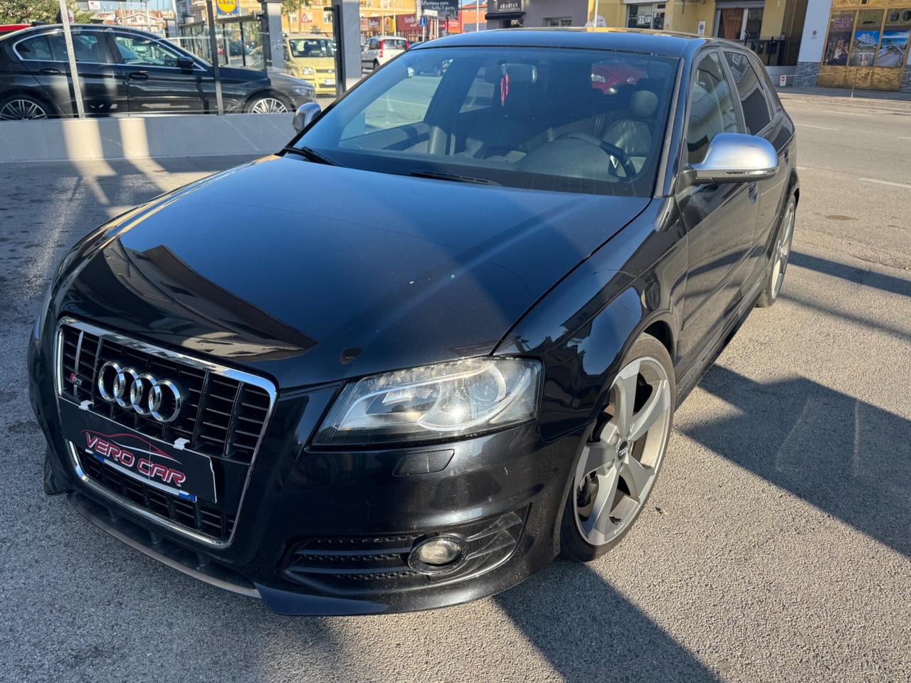 Audi A3 S3 2.0 TFSI quattro
