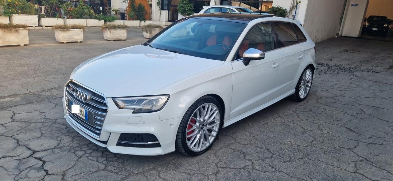 Audi A3 S3 SPB 2.0 TFSI 300 CV quattro S tronic