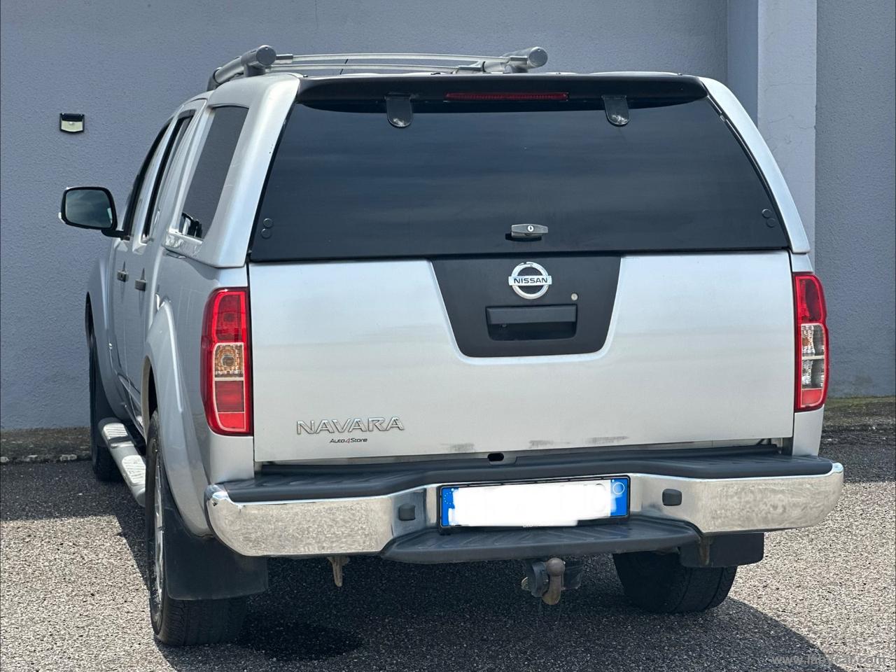 NISSAN Navara 3.0 dCi 4p. Double Cab LE V6