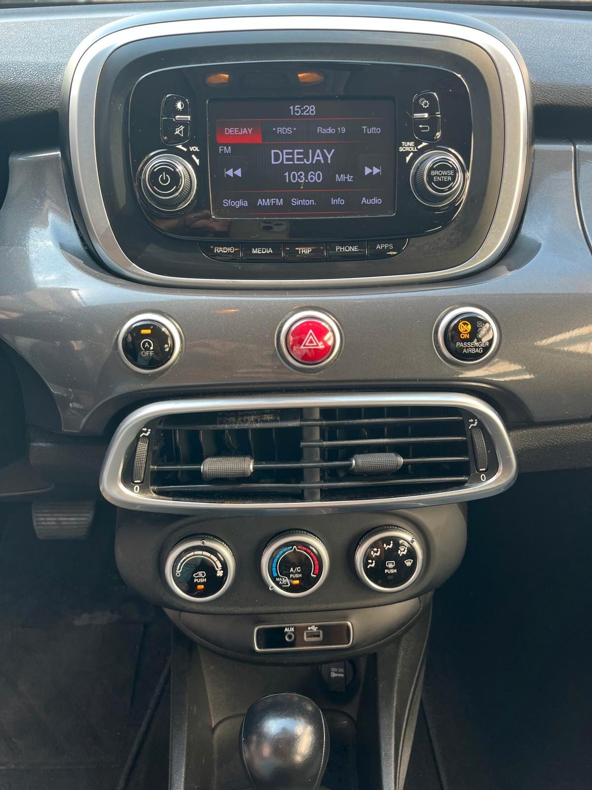 Fiat 500X 1.6 MultiJet 120 CV DCT City Cross