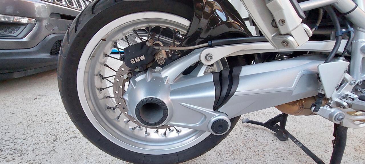 BMW R 1200 SOSPENSIONI REGOLABILI 2 VALIGIE DISTRIBUZIONE FATTA IMPECCABILE