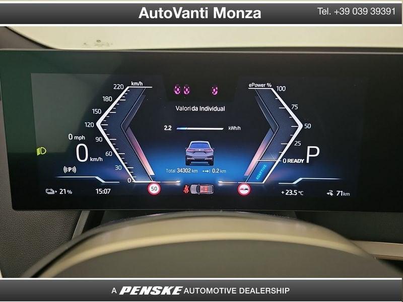 BMW iX iX xDrive40 Pacchetto Sportivo