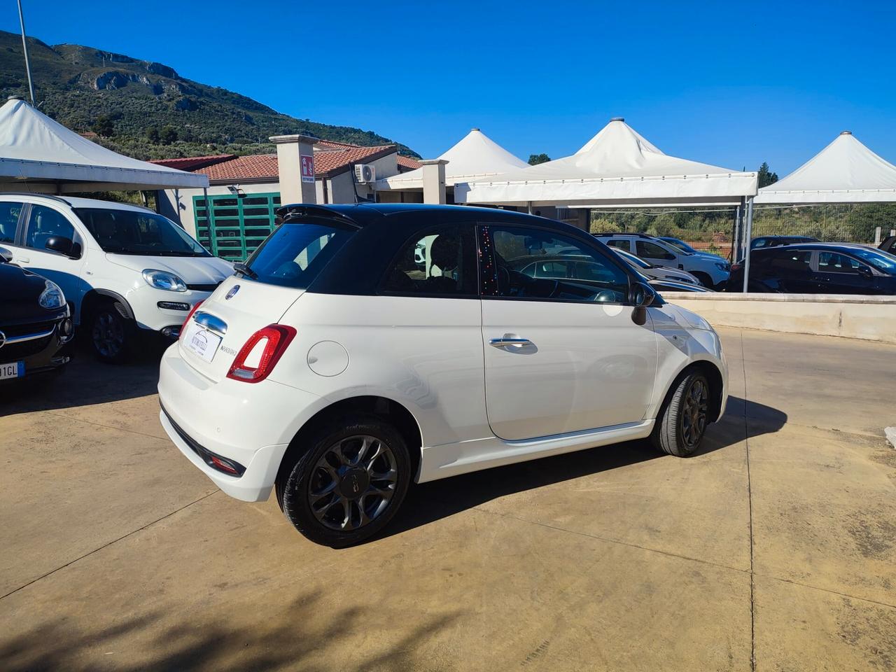 Fiat 500 1.0 Hybrid Hey Google