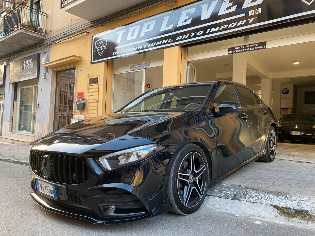 Mercedes-benz A 180 d AMG km 160000