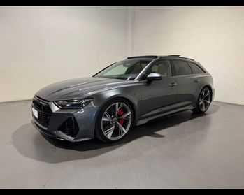 AUDI RS6 AVANT QUATTRO TIPTRONIC