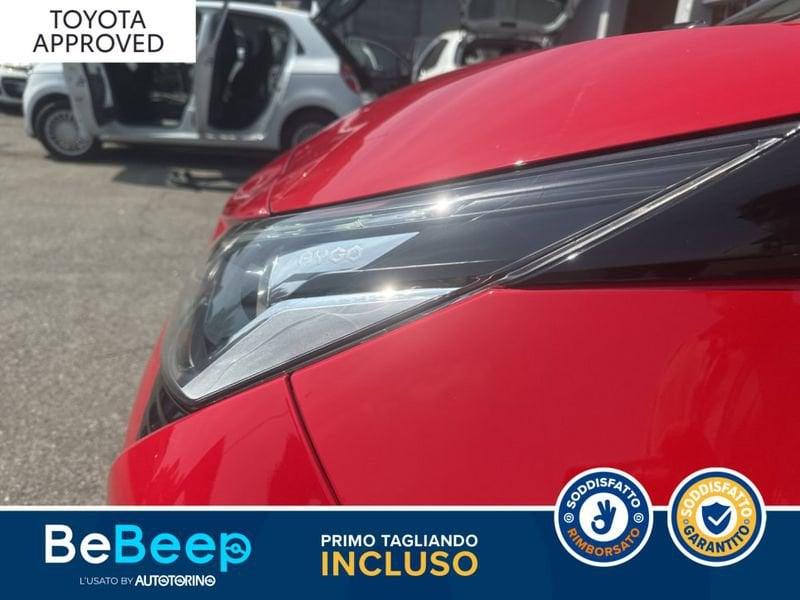 Toyota Aygo 5P 1.0 X-PLAY 72CV