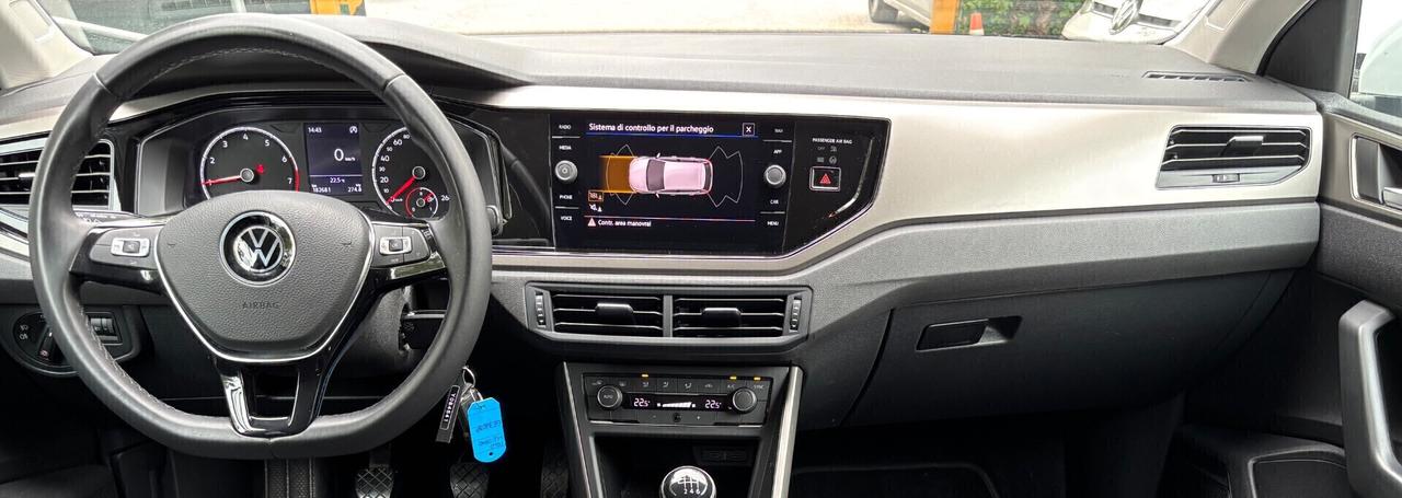 Volkswagen Polo 1.0 TGI 5p. Highline METANO