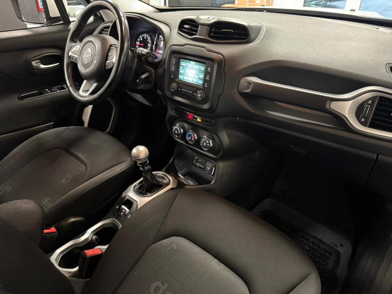 Jeep Renegade 1.6 Mjt 120 CV Longitude
