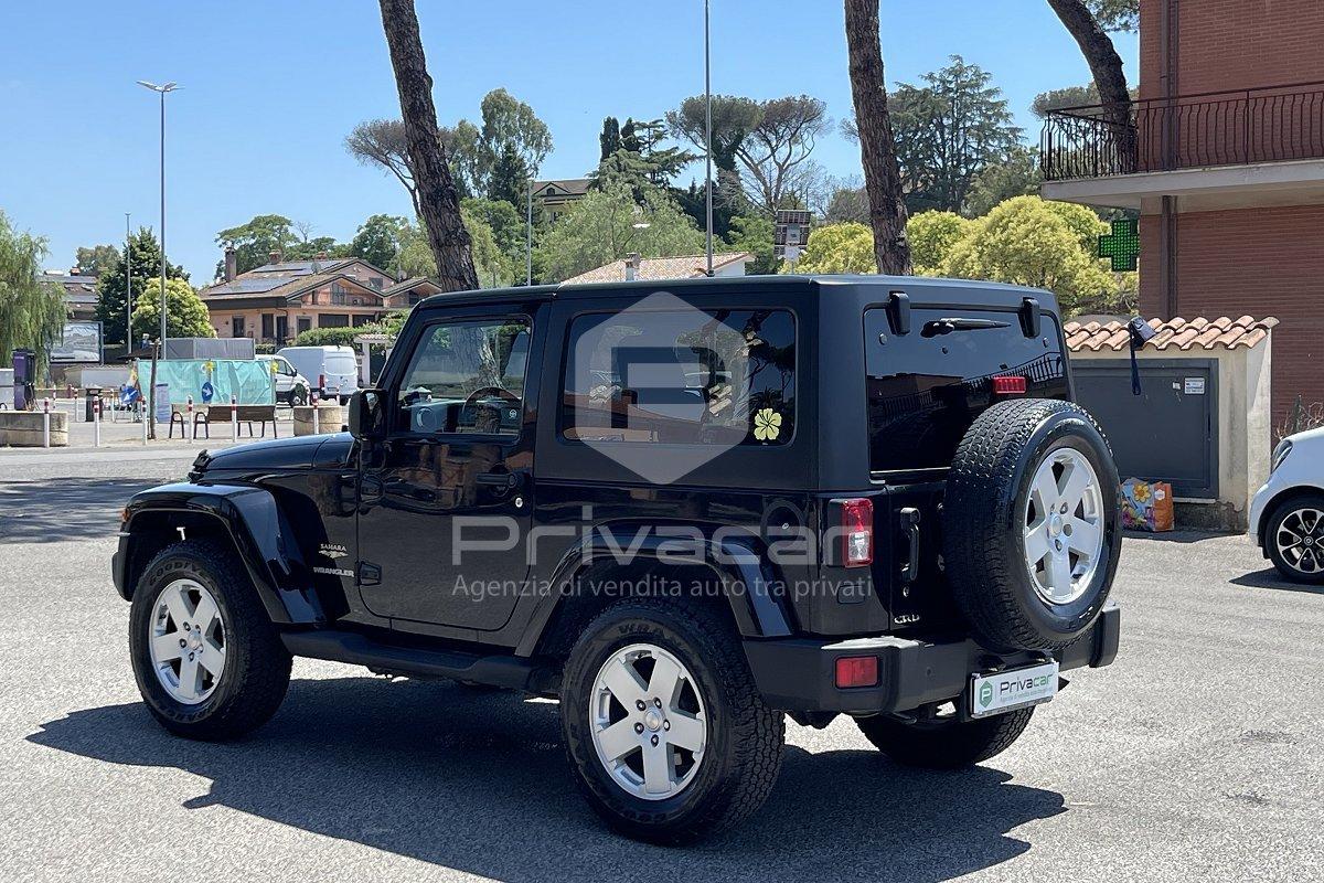 JEEP Wrangler 2.8 CRD DPF Sahara Auto