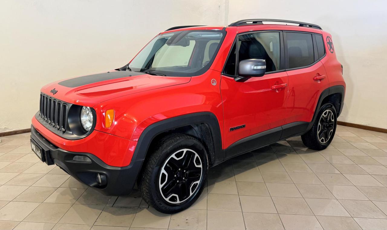 Jeep Renegade 2.0 mjt Trailhawk 4wd 170cv auto Gancio Traino