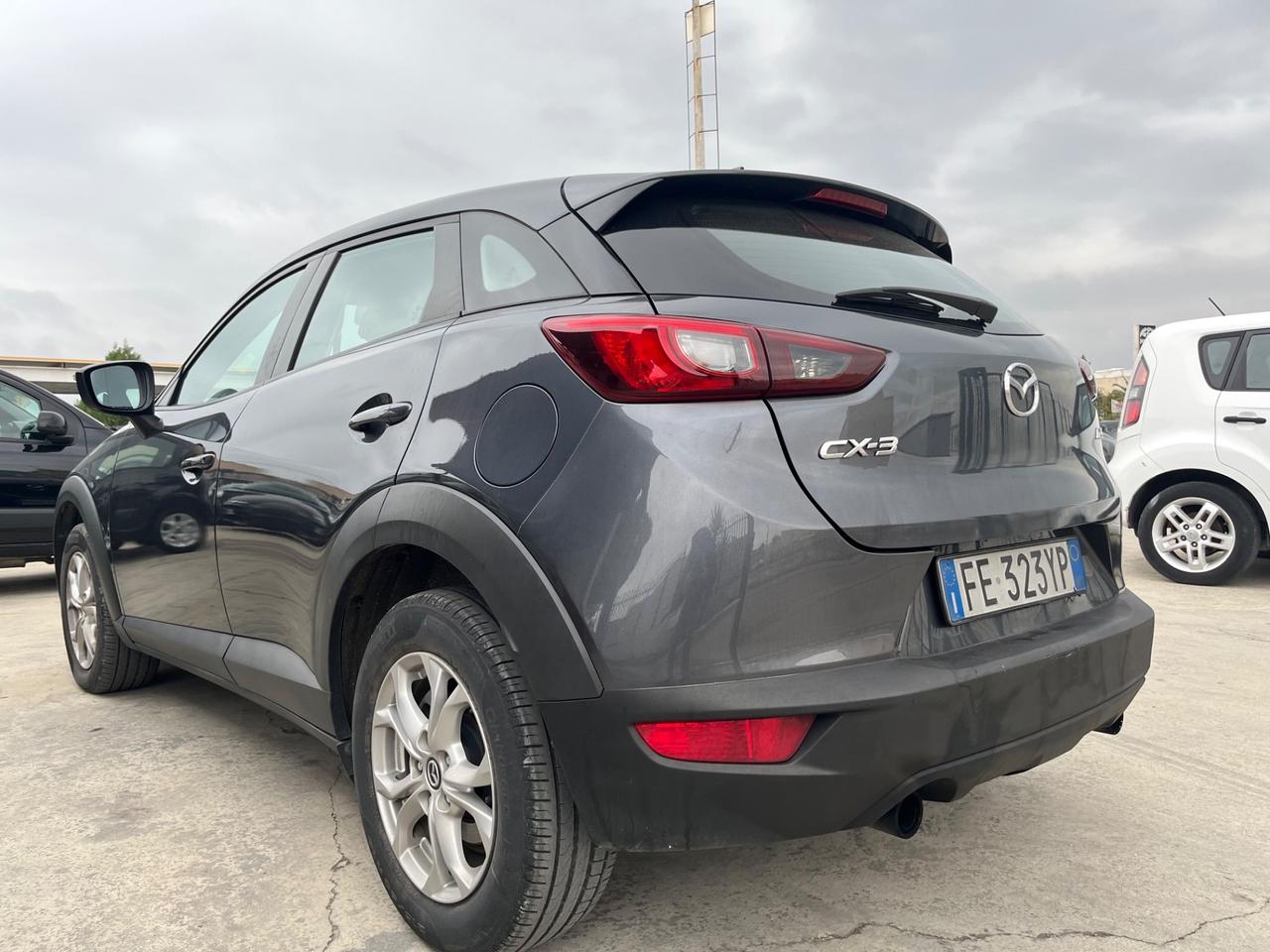 Mazda CX-3 1.5L Skyactiv-D Exceed