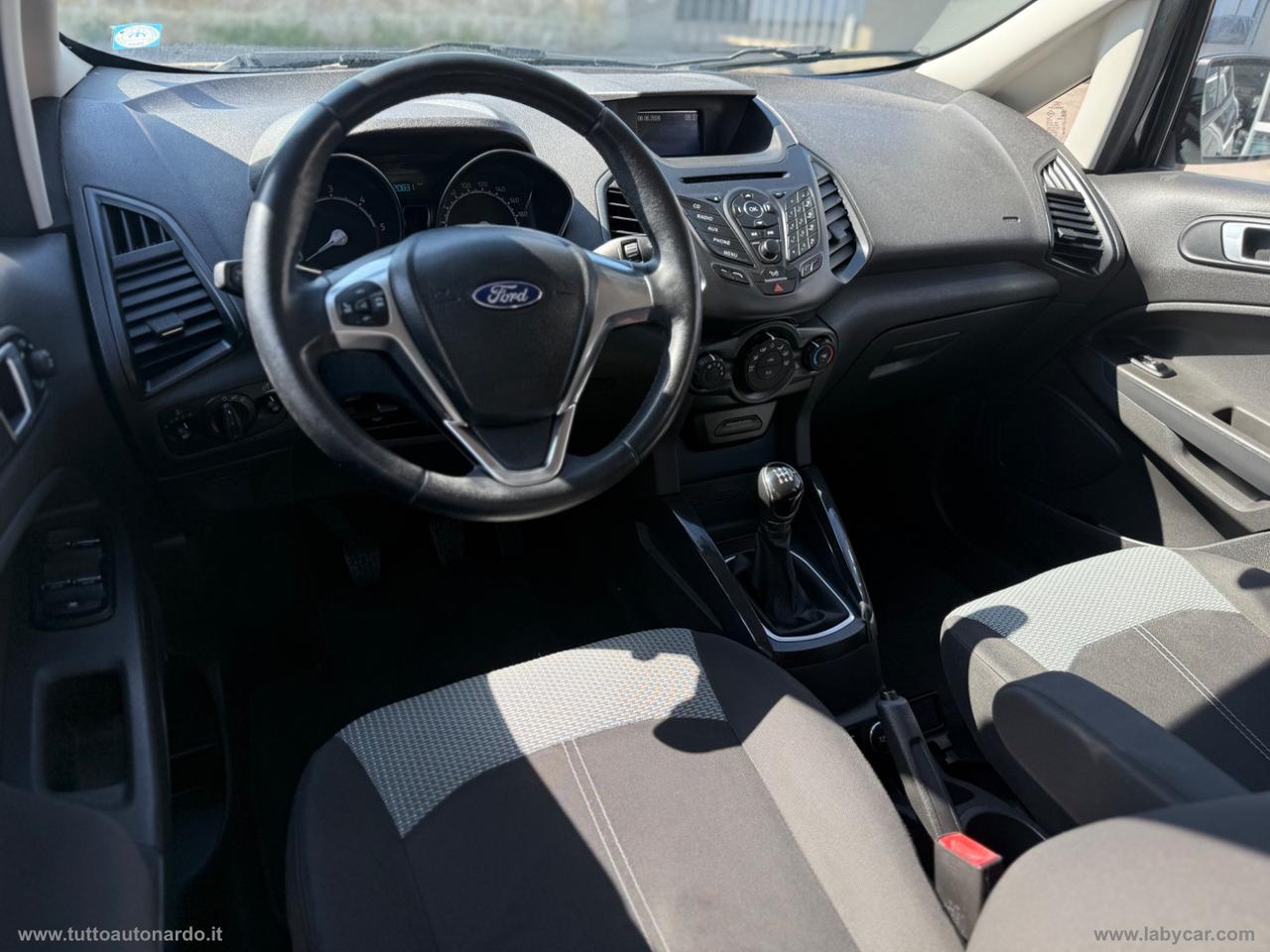FORD EcoSport 1.5 TDCi 95 CV Titanium