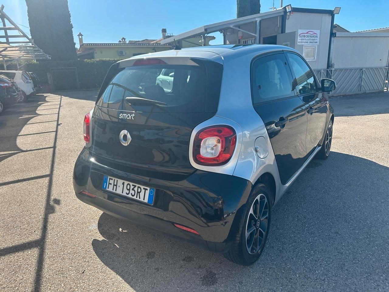 Smart ForFour 1.0 Benzina/GPL Tetto Panoramico