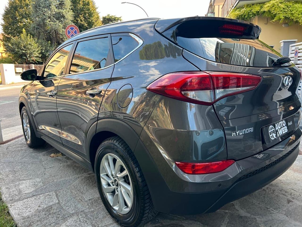 HYUNDAI TUCSON 1.7 CRDI DCT C. AUTOMATICO