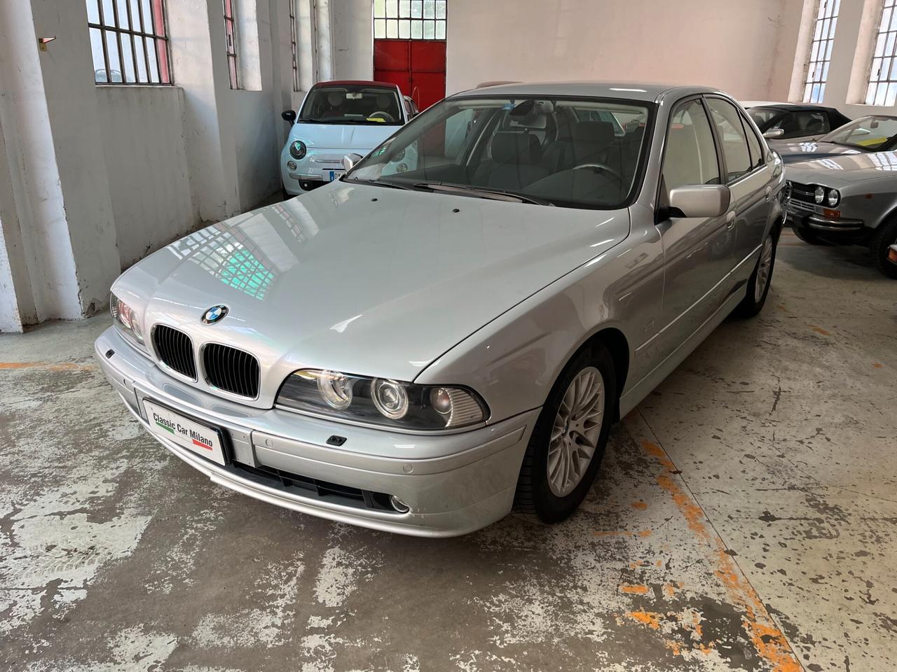 Bmw 520i 2.2 cat ISCRITTA ASI DUE PROPRIETARI PRECEDENTI!!!