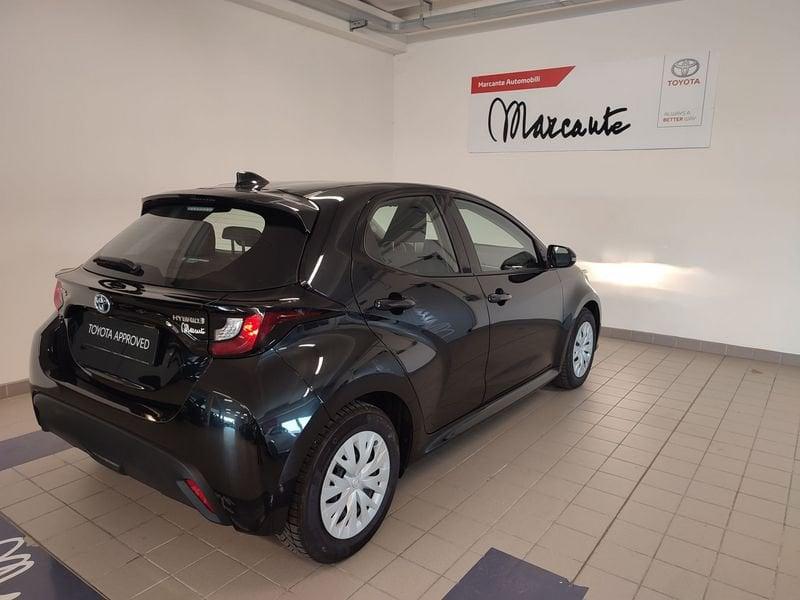 Toyota Yaris 1.5 Hybrid 5 porte Active