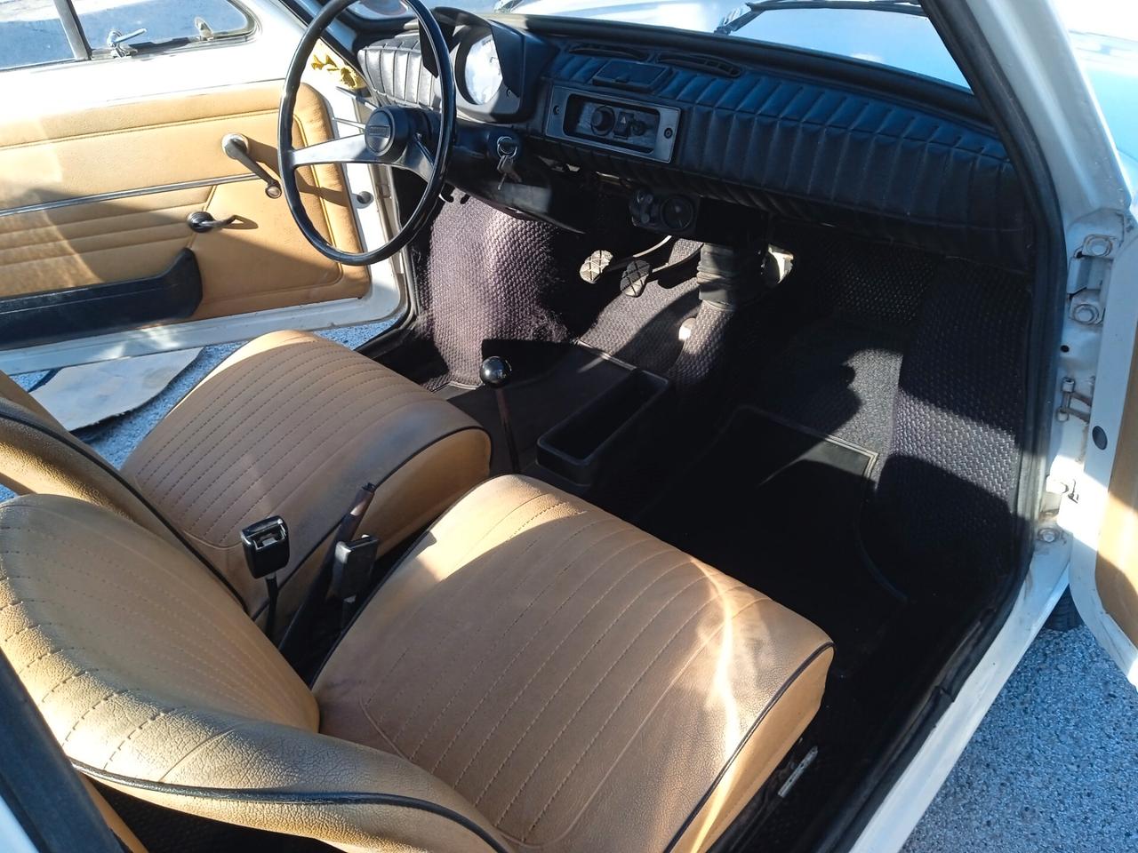 Fiat 126 primissima serie conservata