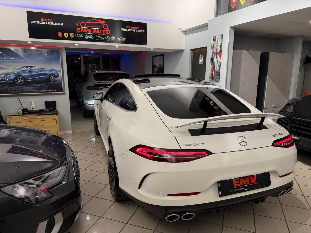 Mercedes-benz GT Coupé 4 43 4Matic+ EQ-Boost AMG