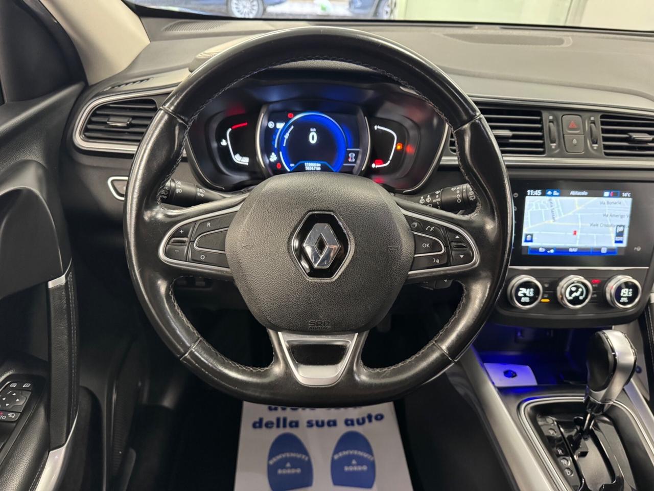 Renault Kadjar Blue dCi 8V 115CV Black Edition