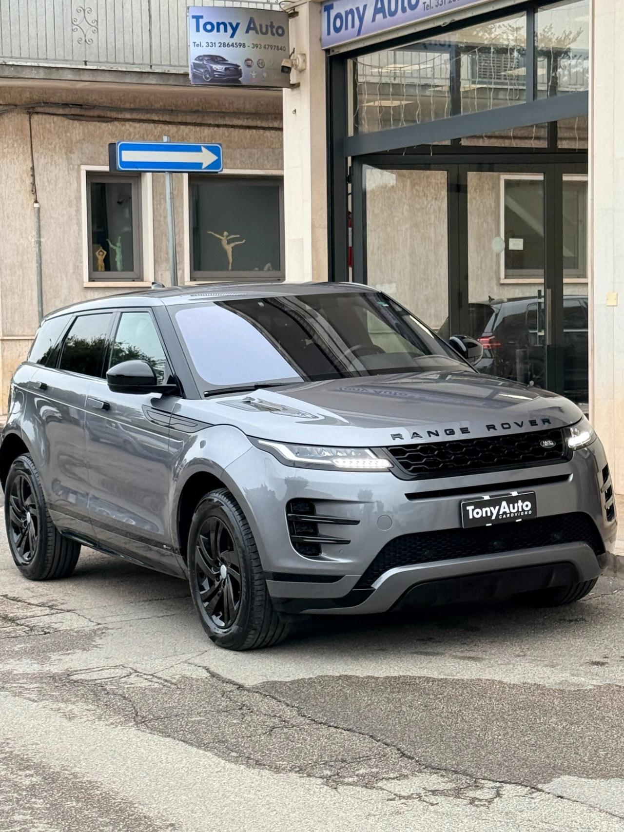 Land Rover Range Evoque 2.0d i4 mhev R-Dynamic 204cv auto NAVI,TELECAMERA,APPLE CARPLAY,VIRTUAL COCKPIT,ANDROID AUTO,INTERNI