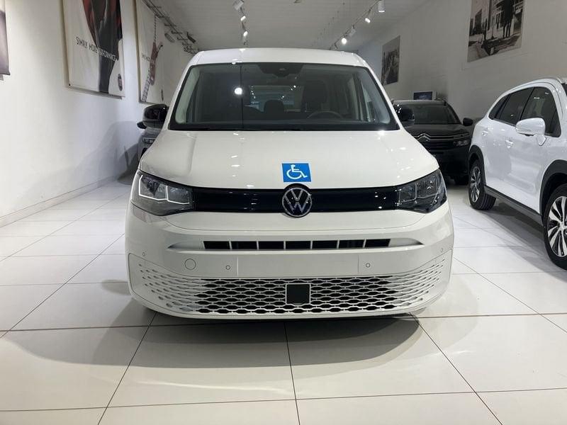 Volkswagen Caddy 2.0 TDI 102 CV Space Maxi Traspoto Disabili 5+1
