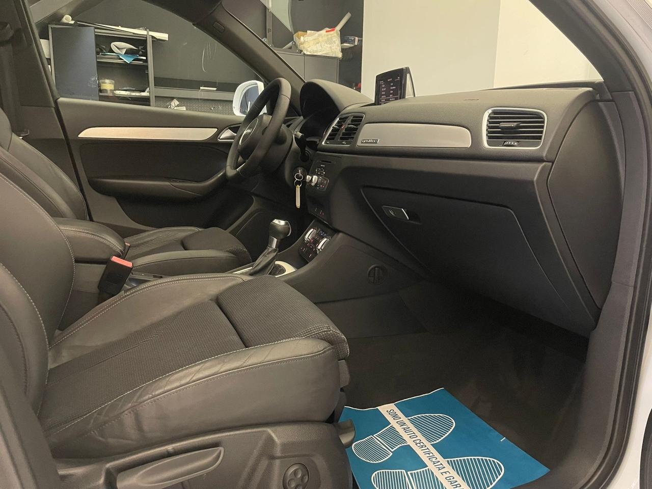 Audi Q3 2.0 tdi S-Line Quattro 177cv S-Tronic