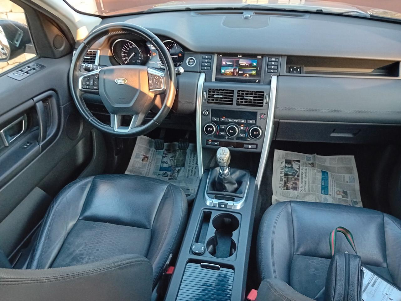 Land Rover Discovery Sport 2.0 TD4 150 CV HSE