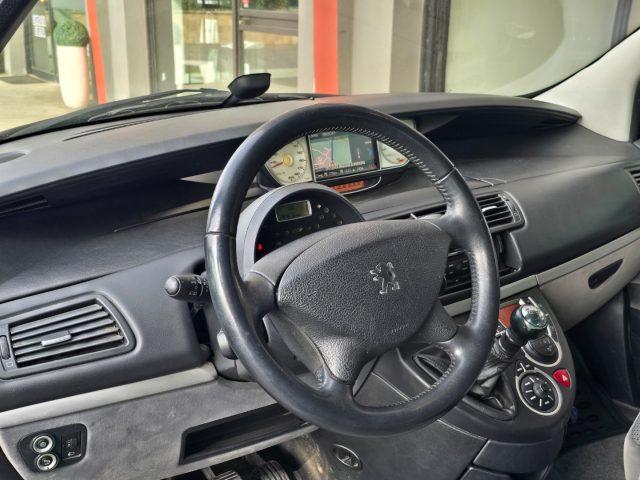 PEUGEOT 807 2.0 HDi 163CV 7 POSTI Navigatore Tel Cruise Climat