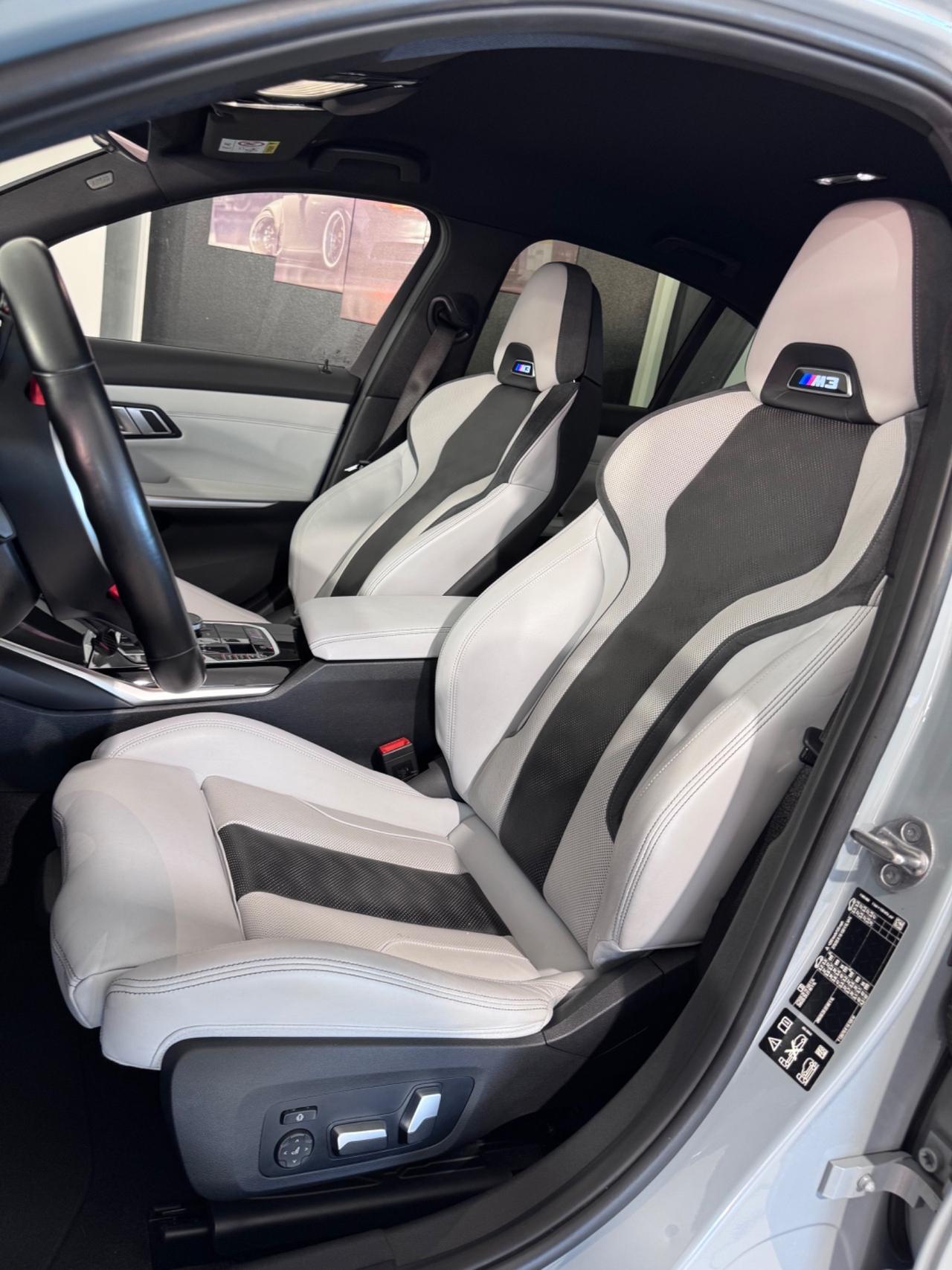 BMW M3 Competition xDrive Look CS – 580 CV | Certificata BMW OK PERMUTE