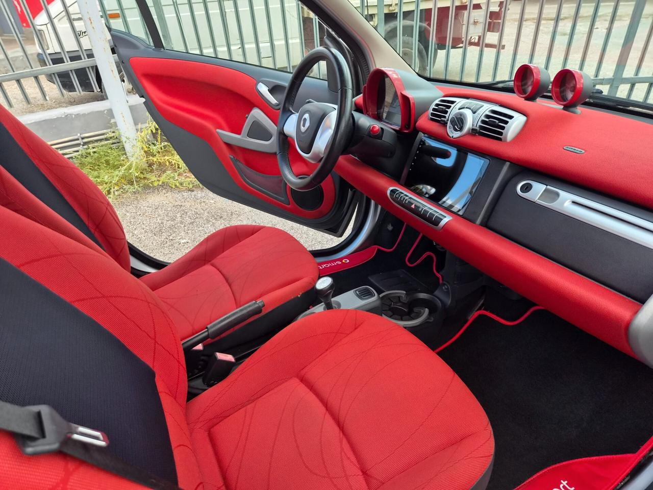 Smart ForTwo 800 40 kW coupé passion cdi
