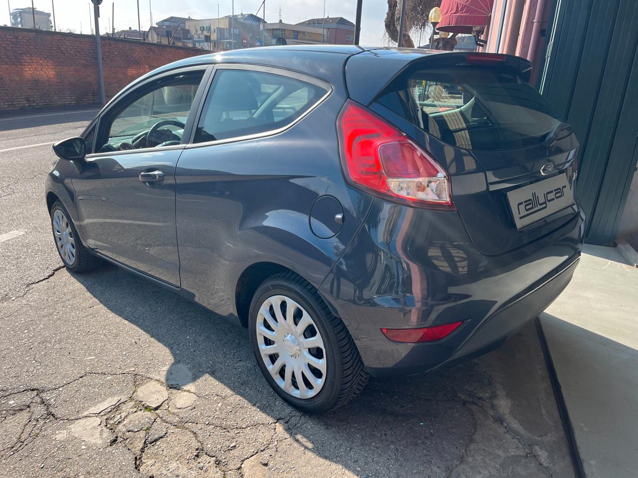 Ford Fiesta 1.4 GPL - 2014