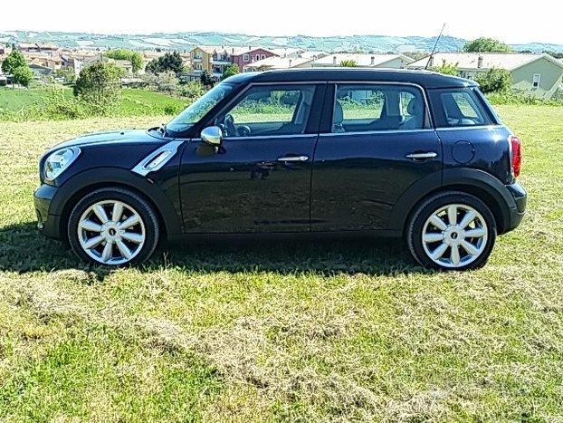 MINI Countryman (R60) Cooper D Navi Tetto