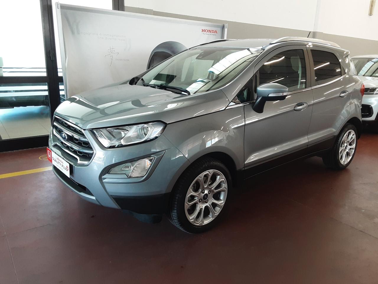 Ford EcoSport 1.0 EcoBoost 125 CV Start&Stop Titanium
