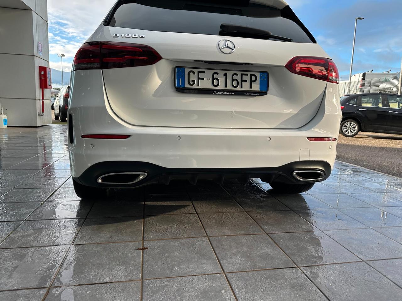 Mercedes-benz B 180 220 d Automatic Premium