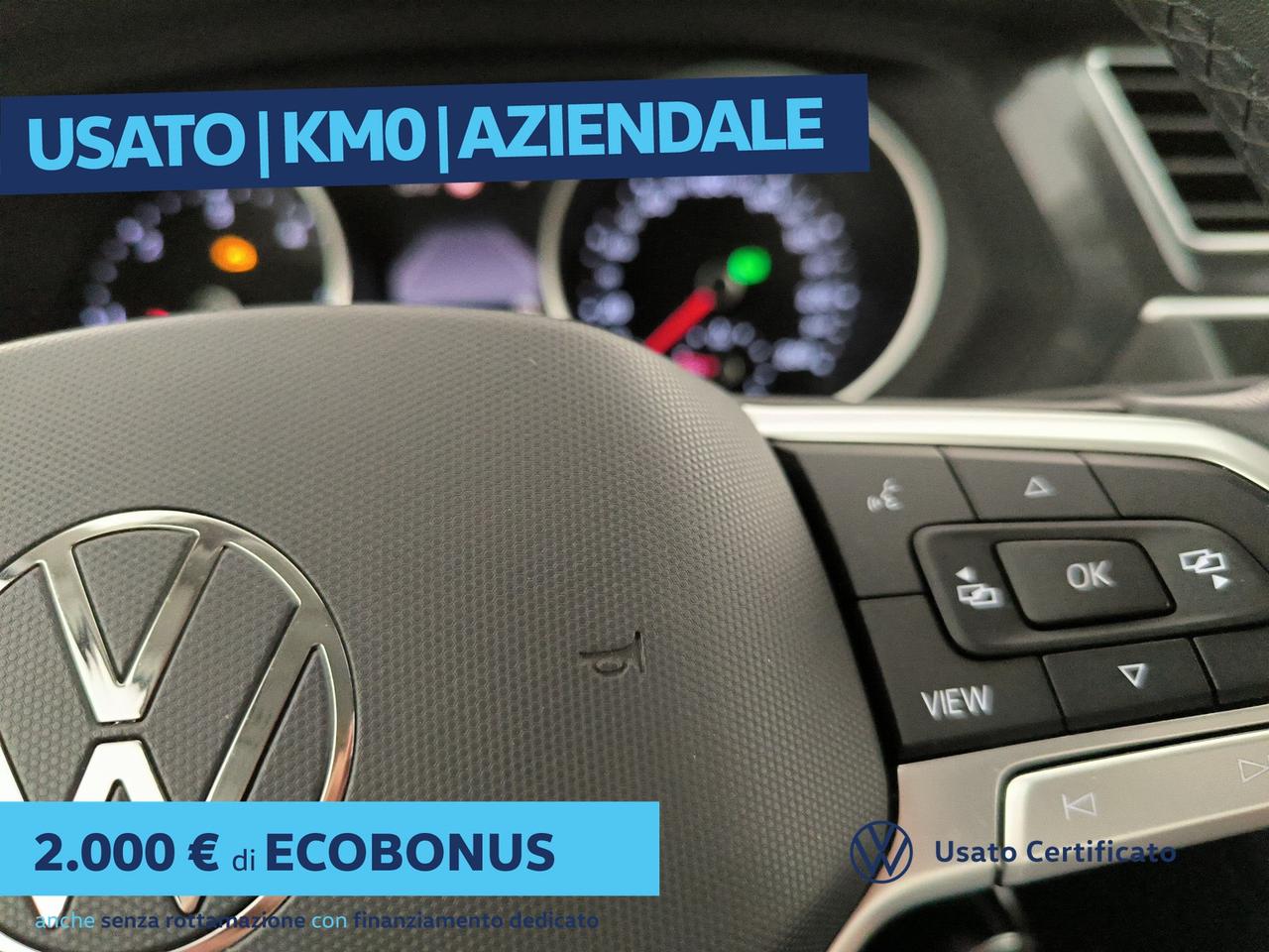 Volkswagen Tiguan 2.0 tdi life 150cv dsg
