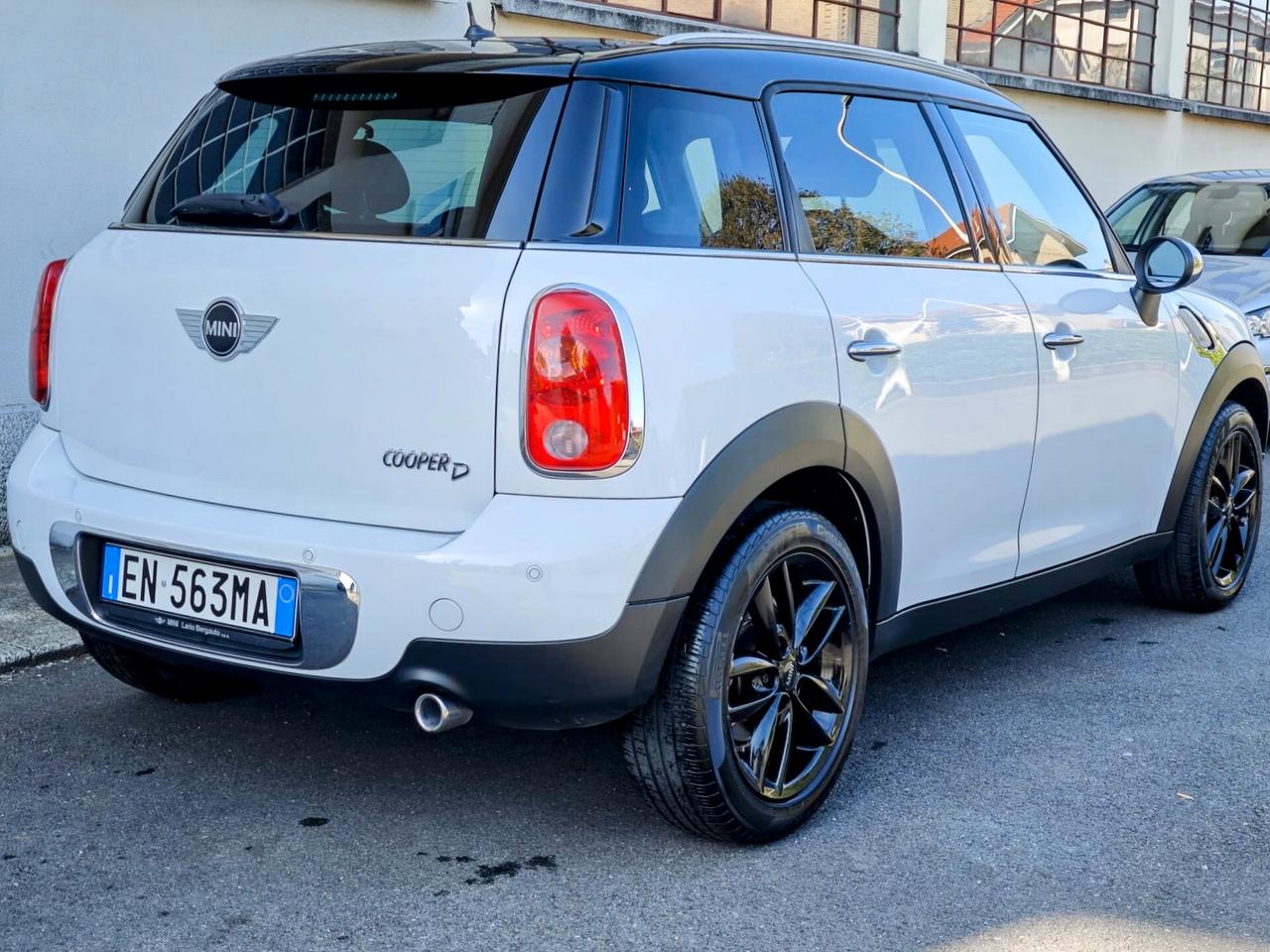 Mini Cooper D Countryman Mini 1.6 Cooper D Countryman