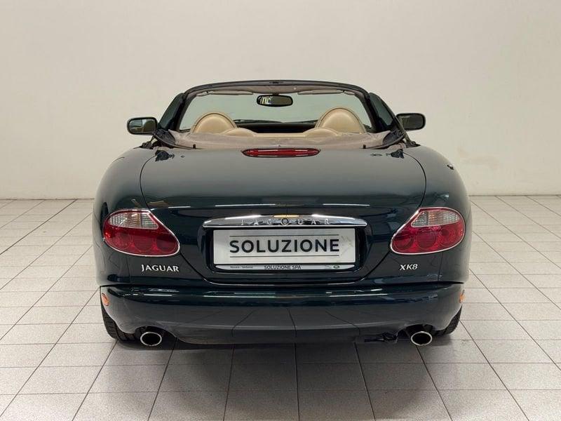 Jaguar XK XK8 ISCRITTA ASI + CERTIFICATO d' AUTENTICITA' JAGUAR