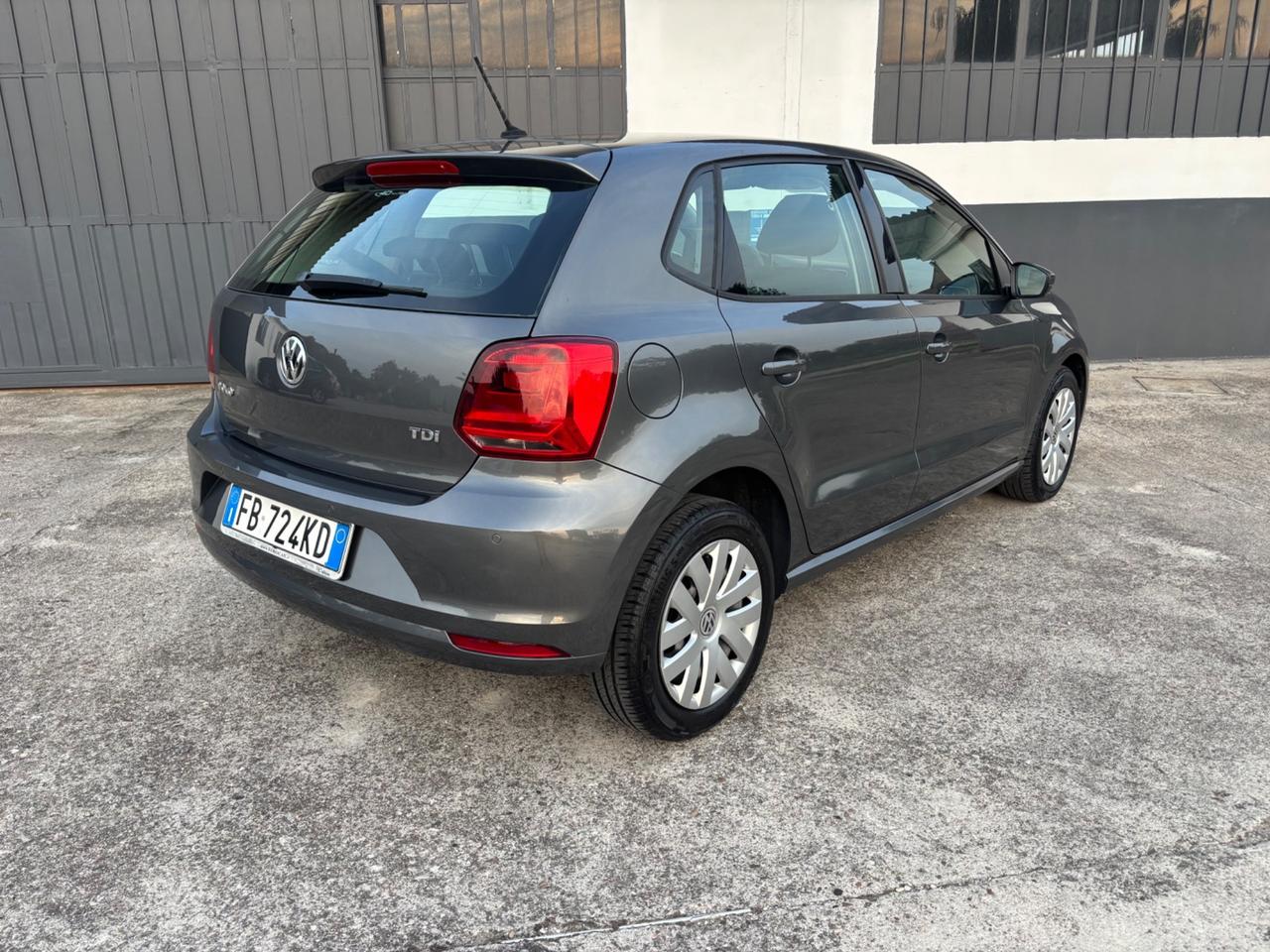 Volkswagen Polo 1.4 TDI (EURO6) garanzia 12 mesi
