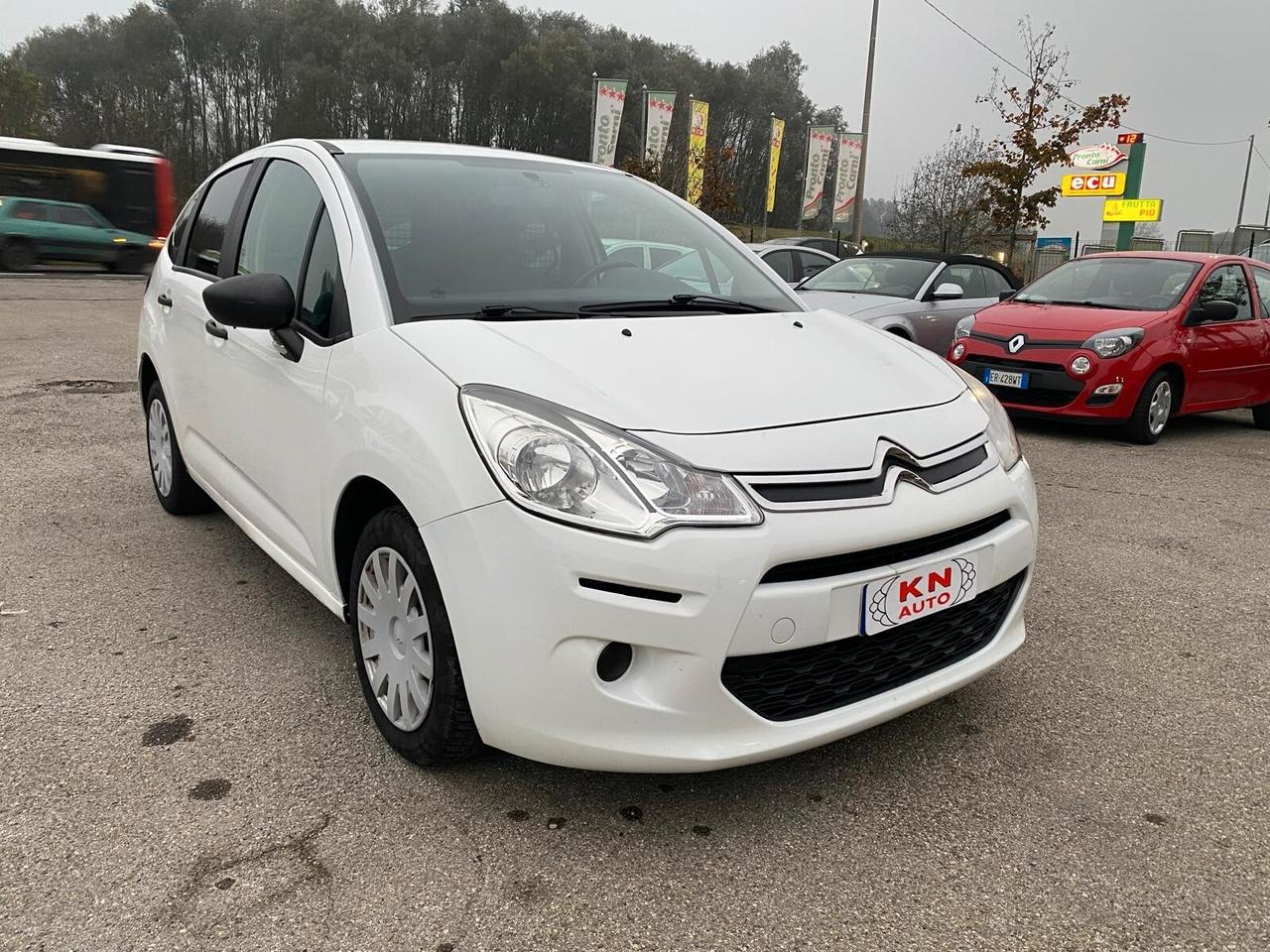 Citroen C3 1.4 HDi 70CV FAP Van Attraction