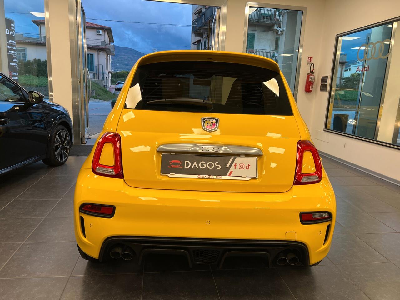 Abarth 595 1.4 Turbo T-Jet 145 CV