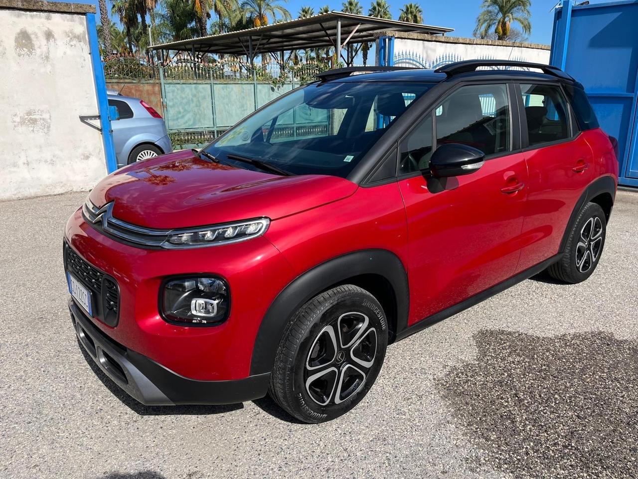 Citroen C3 C3- aircorss 1.2/110cv- gpl- km 60000-2021