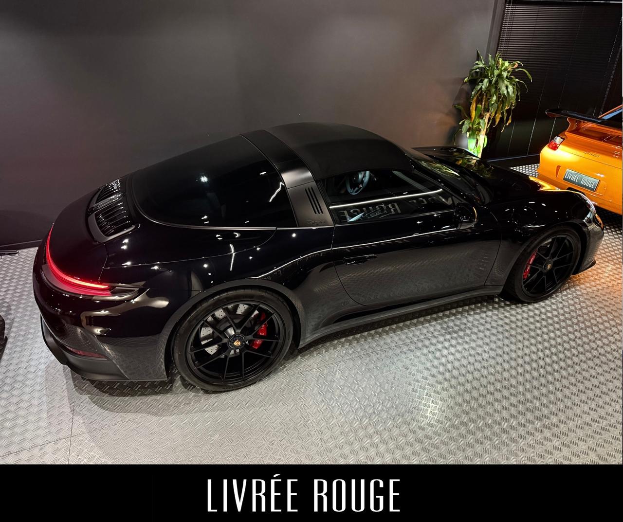 Porsche 911 - 992.2 Targa 4 GTS